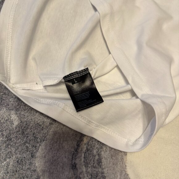 Amiri Spellout Logo White Tee Mens Size Medium or Large - Picture 3 of 4
